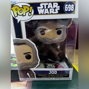 Funko Pop! Star Wars Skeleton Crew 698 Jod Vinyl Figure New in Package